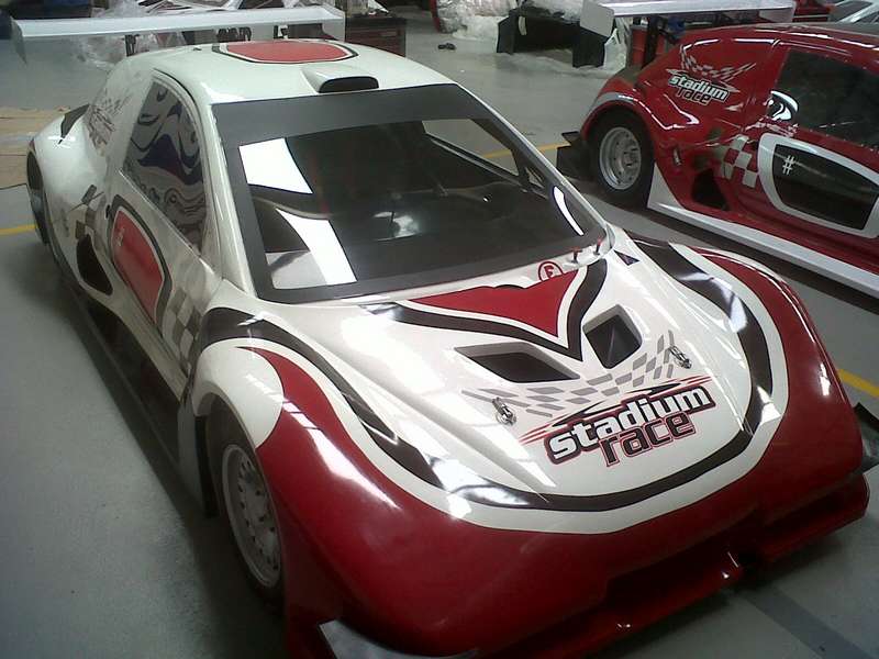 Silver Car en la Stadium Race.